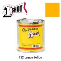 レモン イエロー 132  -1 Shot Paint 237ml