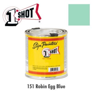 画像1: ロビン エッグ ブルー 151 -1 Shot Paint 237ml