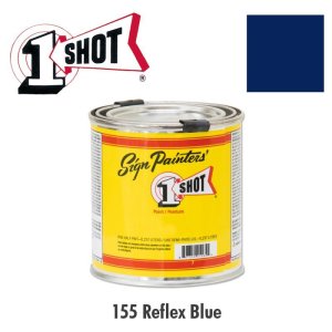 画像1: リフレックス ブルー 155 -1 Shot Paint 237ml