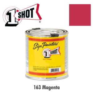 画像1: マゼンタ 163 -1 Shot Paint 237ml