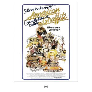 画像5: American Graffiti Printings with Autograph (A)