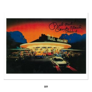 画像2: American Graffiti Printings with Autograph (C)