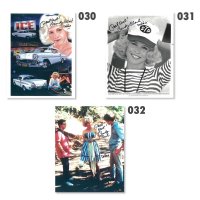 American Graffiti Printings with Autograph (J)