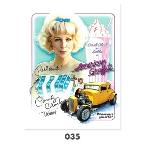 画像2: American Graffiti Printings with Autograph (L)