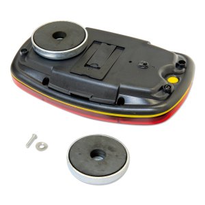 画像5: LED レッド マグネティック エマージェンシー ライト