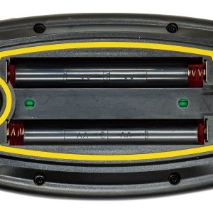 画像7: LED レッド マグネティック エマージェンシー ライト