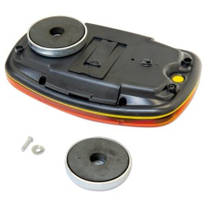 画像5: LED アンバー マグネティック エマージェンシー ライト