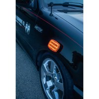 LED アンバー マグネティック エマージェンシー ライト