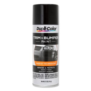 画像1: Duplicolor Trim & Bumper Paint Black