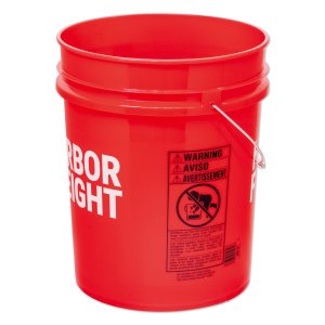 画像3: Harbor Freight バケツ 5ガロン(20L)