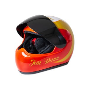 画像3: Jim Dunn Racing コレクティブル レプリカ ヘルメット