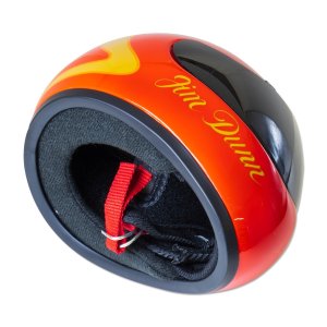 画像5: Jim Dunn Racing コレクティブル レプリカ ヘルメット