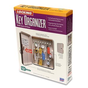 画像4: Lucky Line キー オーガナイザー "鍵付き" (key Box)