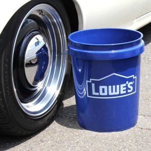 画像1: LOWE’S Bucket (プラスティック バケツ) 5ガロン