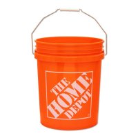 HOME DEPOT バケツ