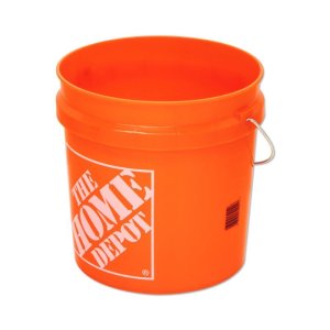 画像3: HOME DEPOT バケツ 2ガロン(7.57L)