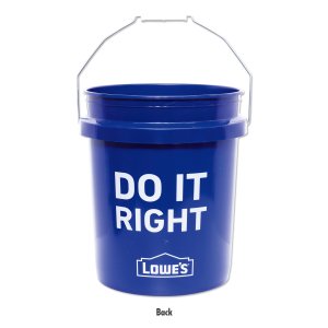 画像3: LOWE’S Bucket (プラスティック バケツ) 5ガロン