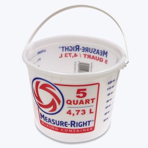 画像1: 5 QUART Measure Bucket