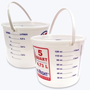 画像2: 5 QUART Measure Bucket