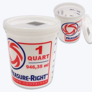 画像2: 1 QUART Measure Bucket w/Cup