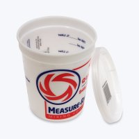 1 QUART Measure Bucket w/Cup