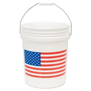画像2: Stars and Stripes バケツ 5ガロン(20L)