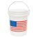 画像2: Stars and Stripes バケツ 5ガロン(20L) (2)
