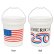 画像1: Stars and Stripes バケツ 5ガロン(20L) (1)