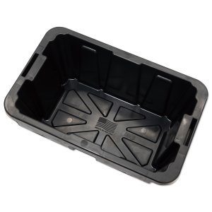 画像2: ツール ボックス Black Bin with Yellow Lid