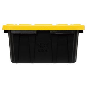 画像4: ツール ボックス Black Bin with Yellow Lid