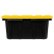画像4: ツール ボックス Black Bin with Yellow Lid (4)