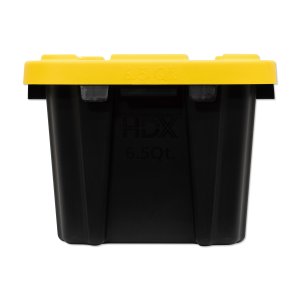 画像5: ツール ボックス Black Bin with Yellow Lid