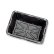画像2: ツール ボックス Black Bin with Yellow Lid 0.7L (0.75 QT) (2)
