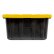 画像4: ツール ボックス Black Bin with Yellow Lid 0.7L (0.75 QT) (4)
