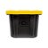 画像5: ツール ボックス Black Bin with Yellow Lid 0.7L (0.75 QT) (5)