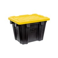 ツール ボックス Black Bin with Yellow Lid 2.3L (2.5 QT)