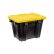 画像1: ツール ボックス Black Bin with Yellow Lid 2.3L (2.5 QT) (1)