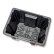 画像2: ツール ボックス Black Bin with Yellow Lid 2.3L (2.5 QT) (2)