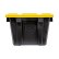 画像4: ツール ボックス Black Bin with Yellow Lid 2.3L (2.5 QT) (4)
