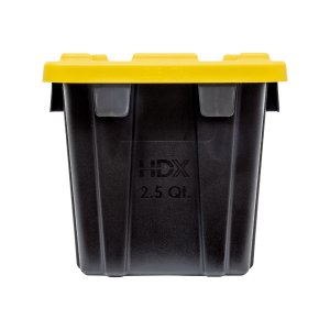 画像5: ツール ボックス Black Bin with Yellow Lid 2.3L (2.5 QT)
