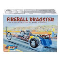 1/25 Fireball Dragster プラスチック モデル キット