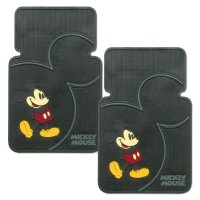 Vintage Mickey ラバー フロアーマット