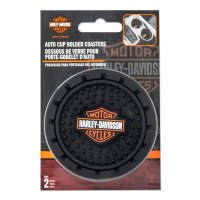 Harley Davidson コースター 2枚セット