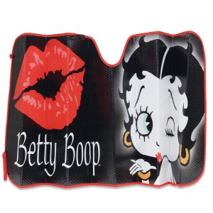 画像1: バブル アコーディオン サンシェード Betty Boop