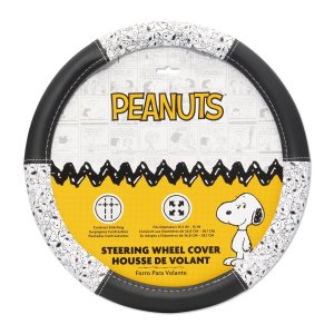 画像1: SNOOPY Peanuts Express ステアリング ホイール カバー