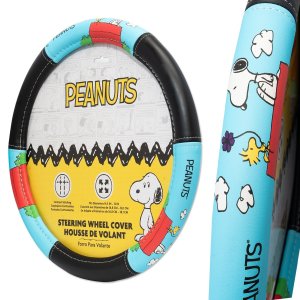 画像2: SNOOPY Peanuts Doghouse ステアリング ホイール カバー