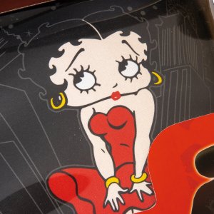 画像3: ベティ ブープ ロー バック シート カバー