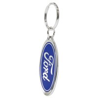 Ford オーバル ロゴ キーチェーン