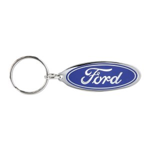 画像2: Ford オーバル ロゴ キーチェーン