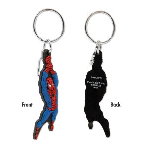 画像2: スパイダーマン キーリング